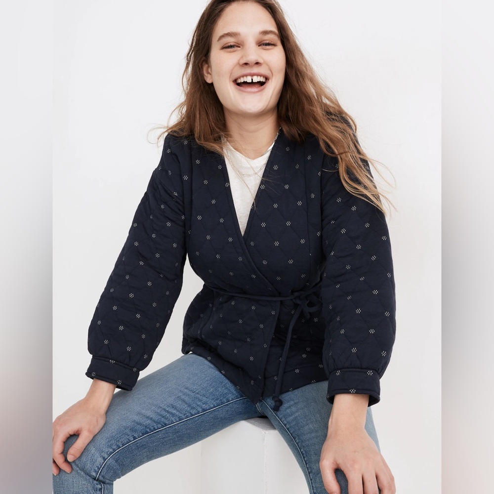 Madewell Quilted Jacket